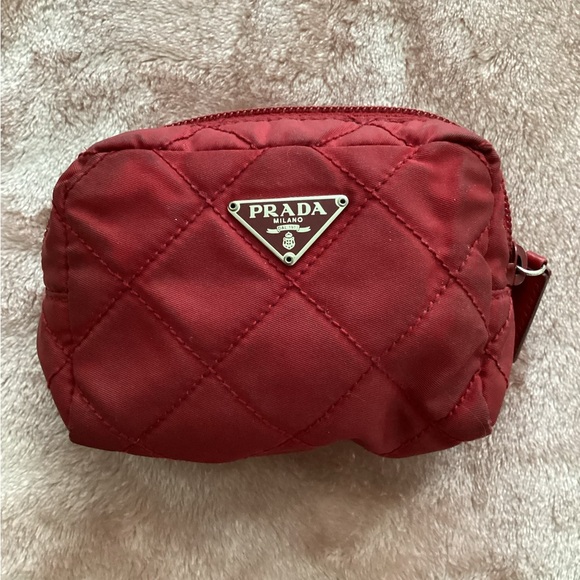 PRADA RED Pouch accessory - Picture 8 of 8